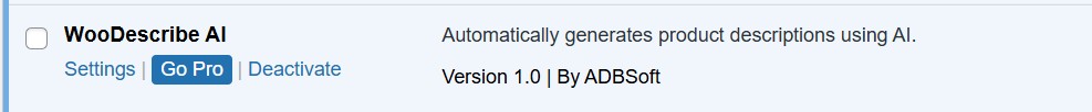 Install Plugin